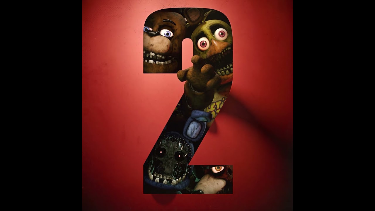 FNAF 2 Movie Cutout Teaser Animated