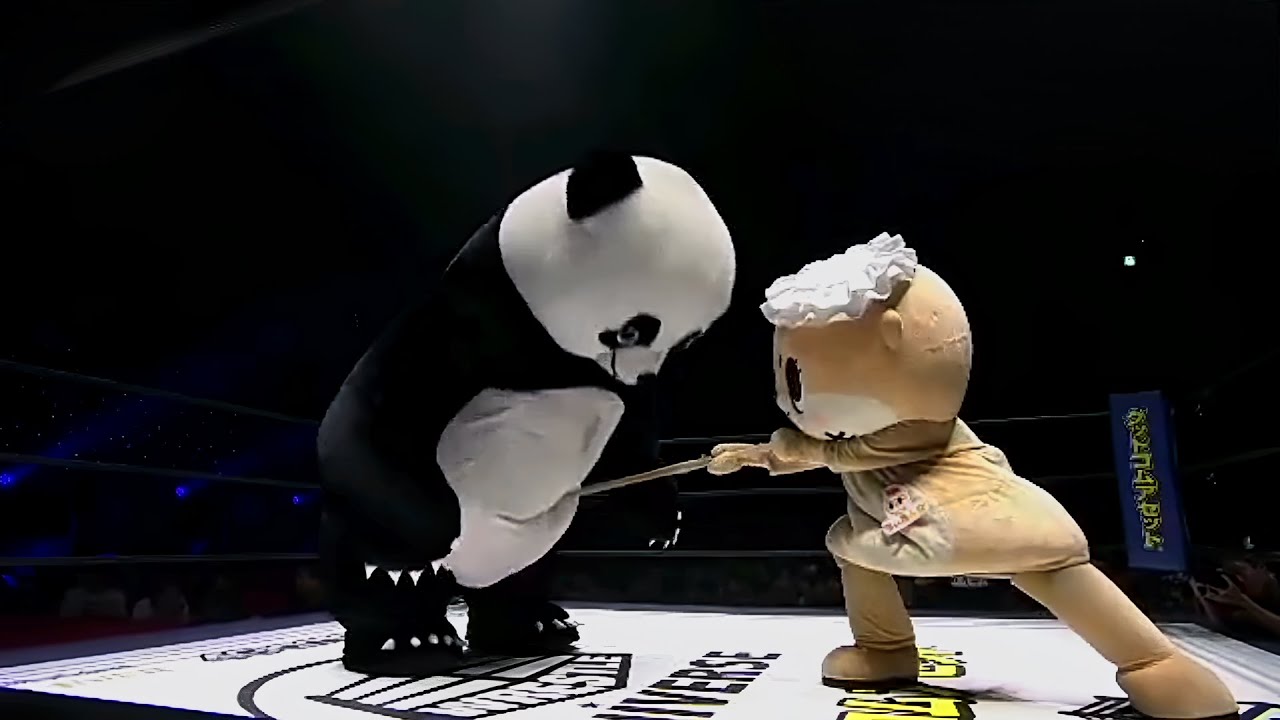 Chiitan & Pokotan vs. Andreza Giant Panda & Super Sasadango Machine (2023)