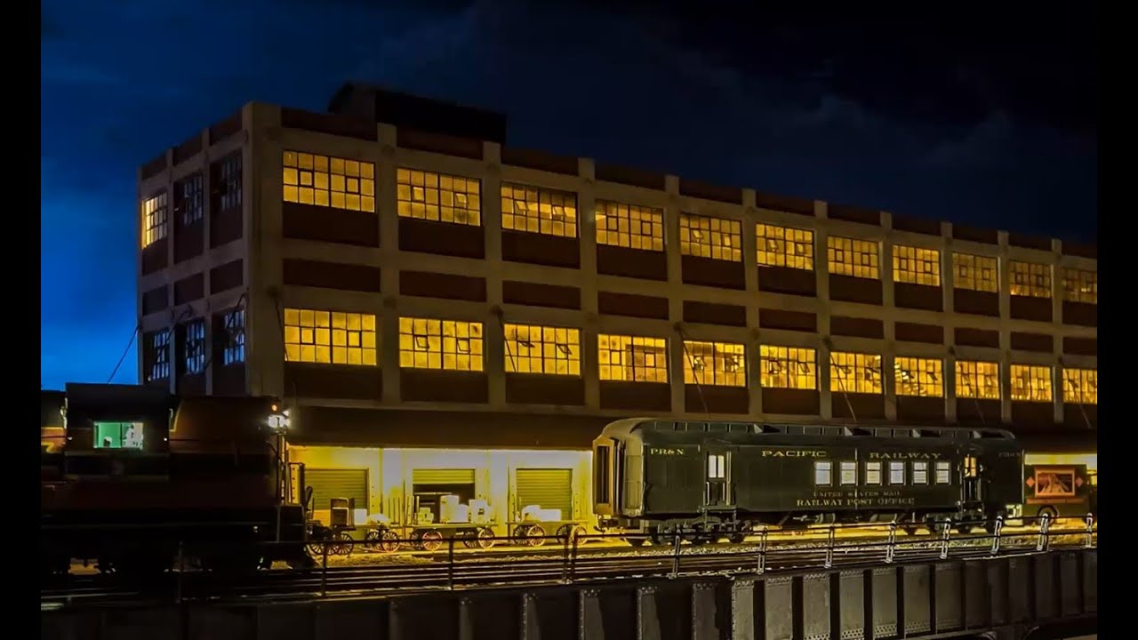 Proto: 48 Pacific Railway & Navigation Co with Mike O’Connell Layout Tour