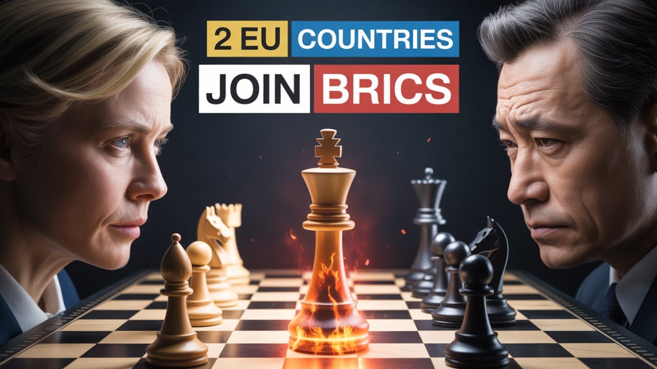 BRICS Reaches Europe: Two Surprising Nations File Official Membership Requests