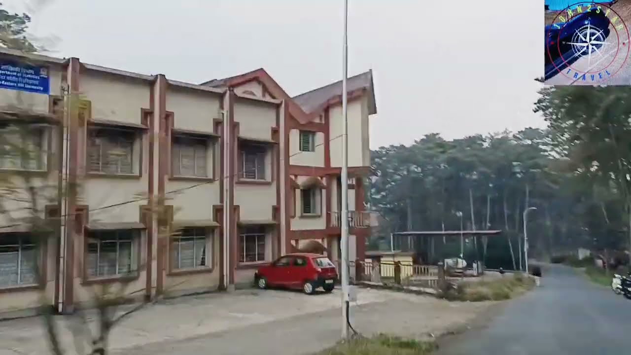 Trip to NEHU Campus