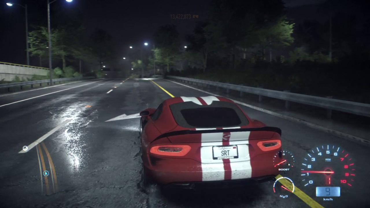 Need for Speed 2015 開SRT viper 飆到400公里