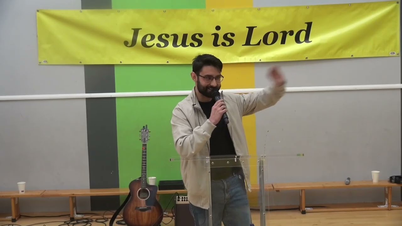 Niko Zielinski - Testimony of God's healing on Dublin streets - 18/01/26