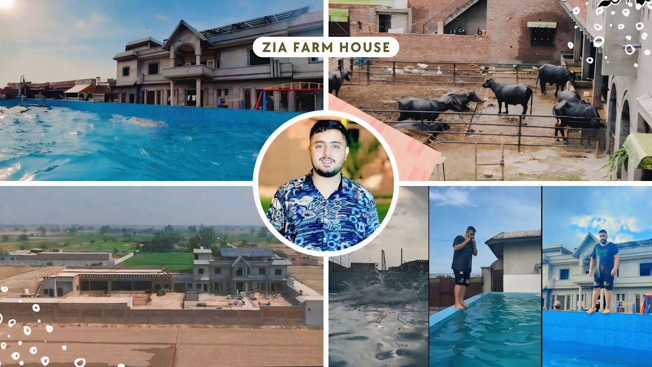 | A Unique Farmhouse Experience | Zia Farm House | Watch Scary Story | #ziafarmhouse #gettogether