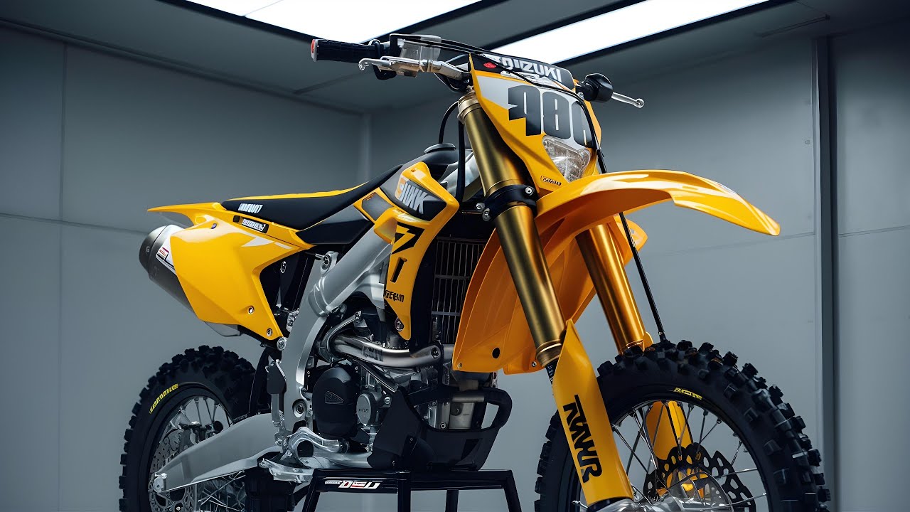 New Suzuki RM-Z450 STUNS Riders – Motocross Comeback? Full Specs & First Ride! (2025)