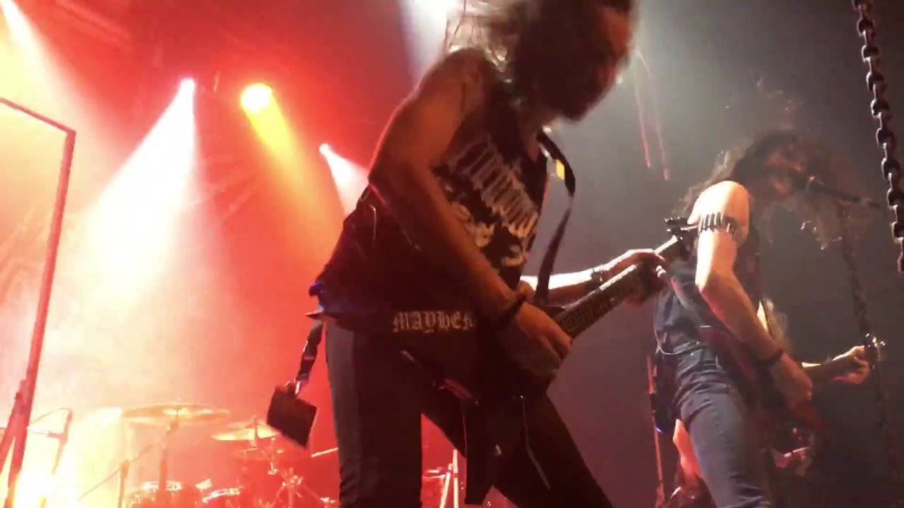 Evil Invaders : As Life Slowly Fades - Pulses Of Pleasure - Shot To Paradise (Live In Paris)