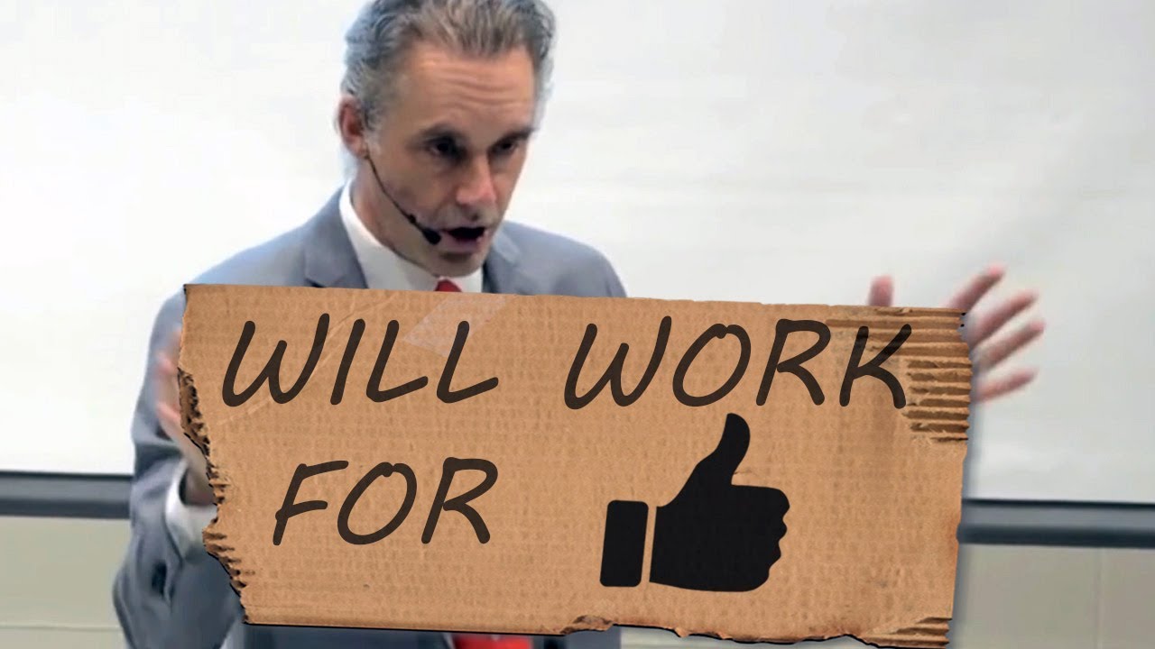 What Job YOU Should Look for - Prof. Jordan Peterson