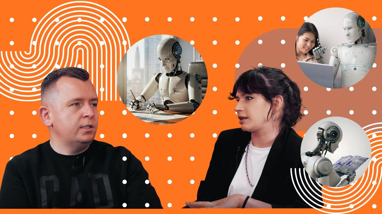 Miłość, przemoc i roboty &ndash; gdzie stawiamy granice? Kamil Mamak, Diana Sałacka