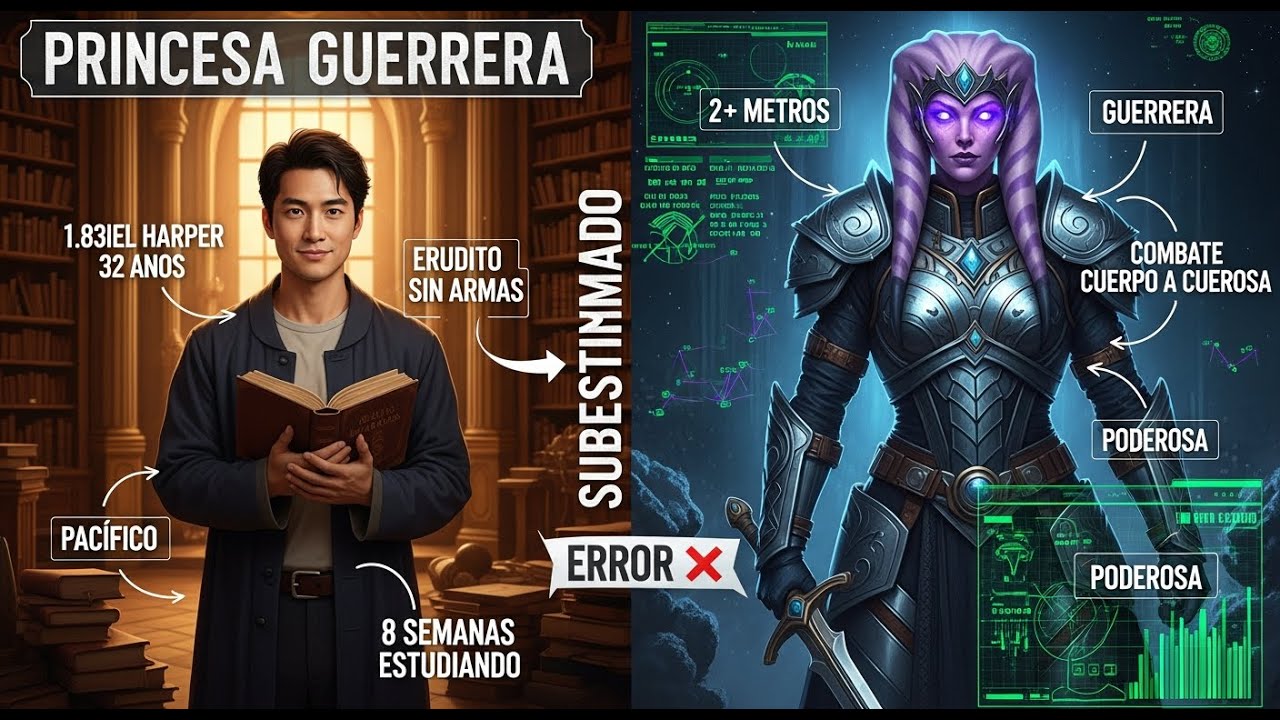 Princesa Alienígena Subestimó Al Erudito Humano Paciente - Aprendió Por Qué Fue Error | HFY