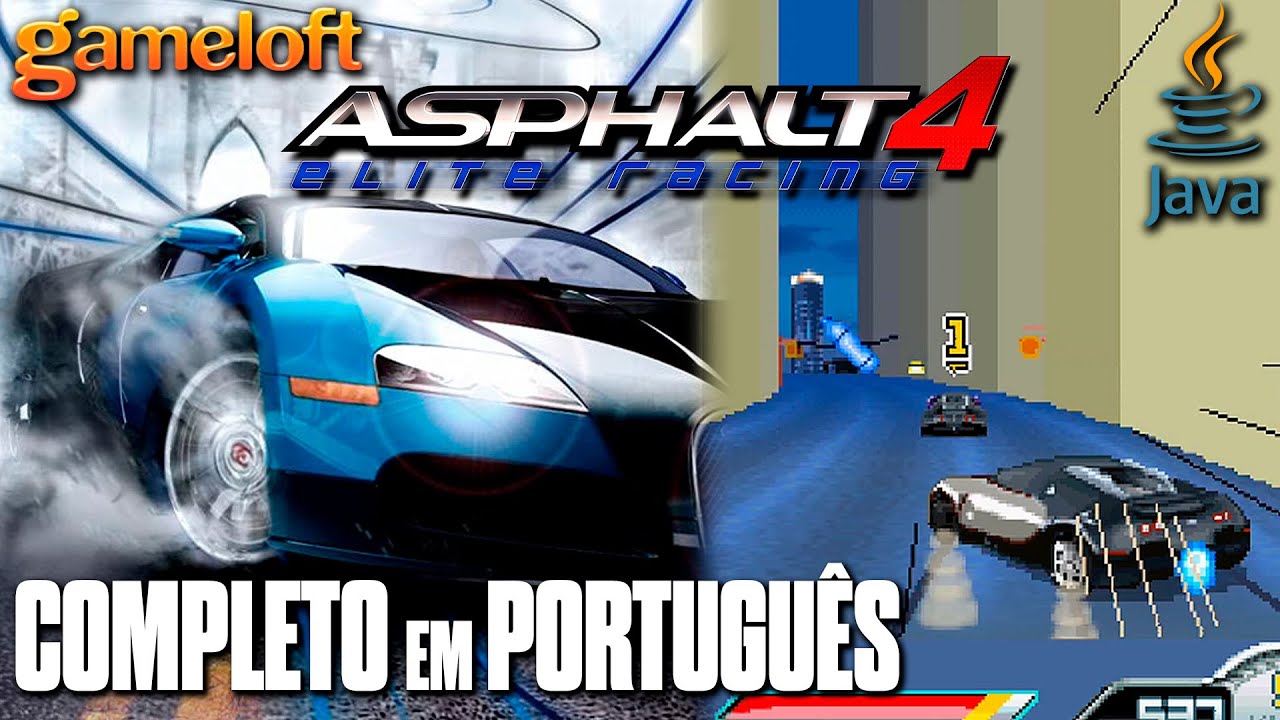 Asphalt 4: Elite Racing (2008) | Java J2ME Longplay