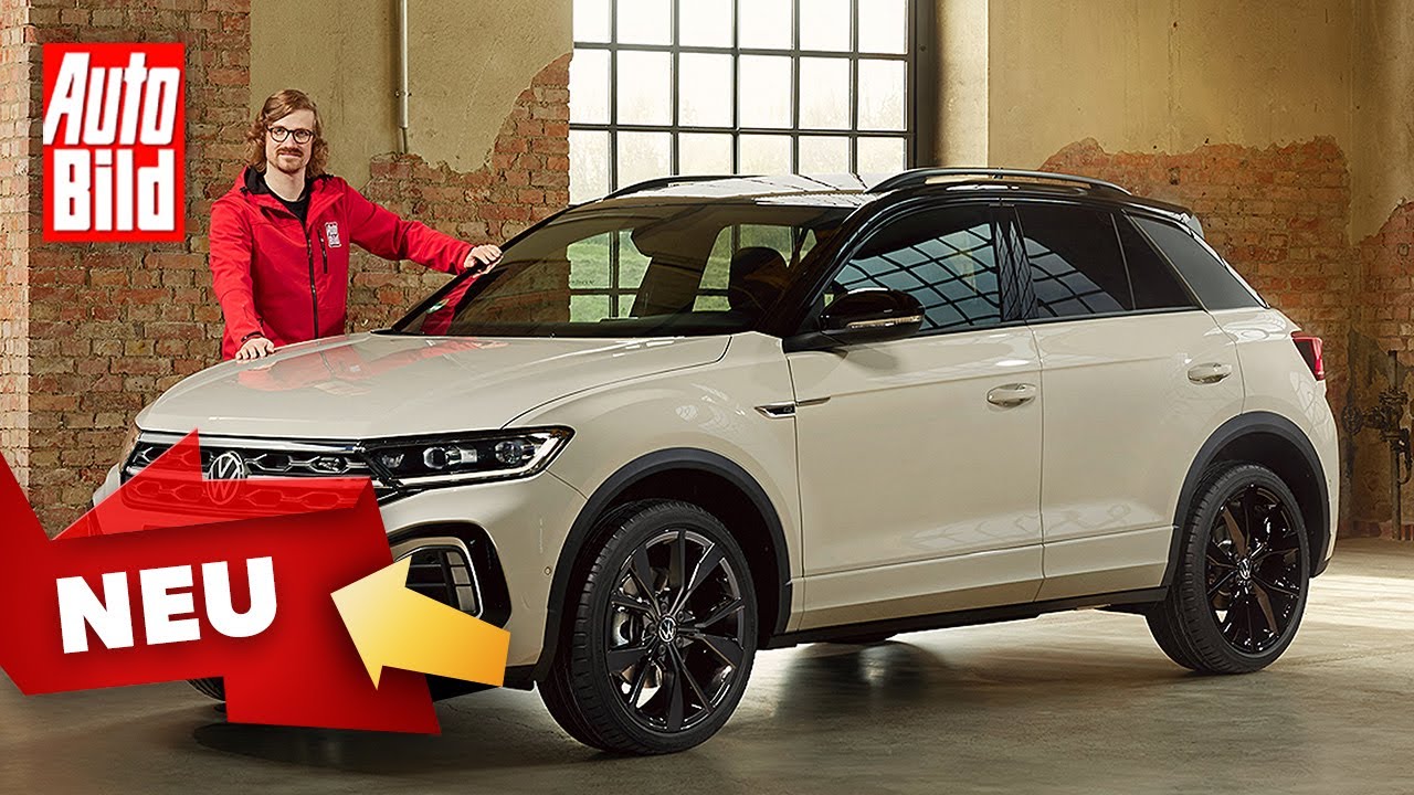 VW T-Roc Facelift (2021) | Der VW T-Roc wird erwachsener | Sitzprobe mit Andreas Huber
