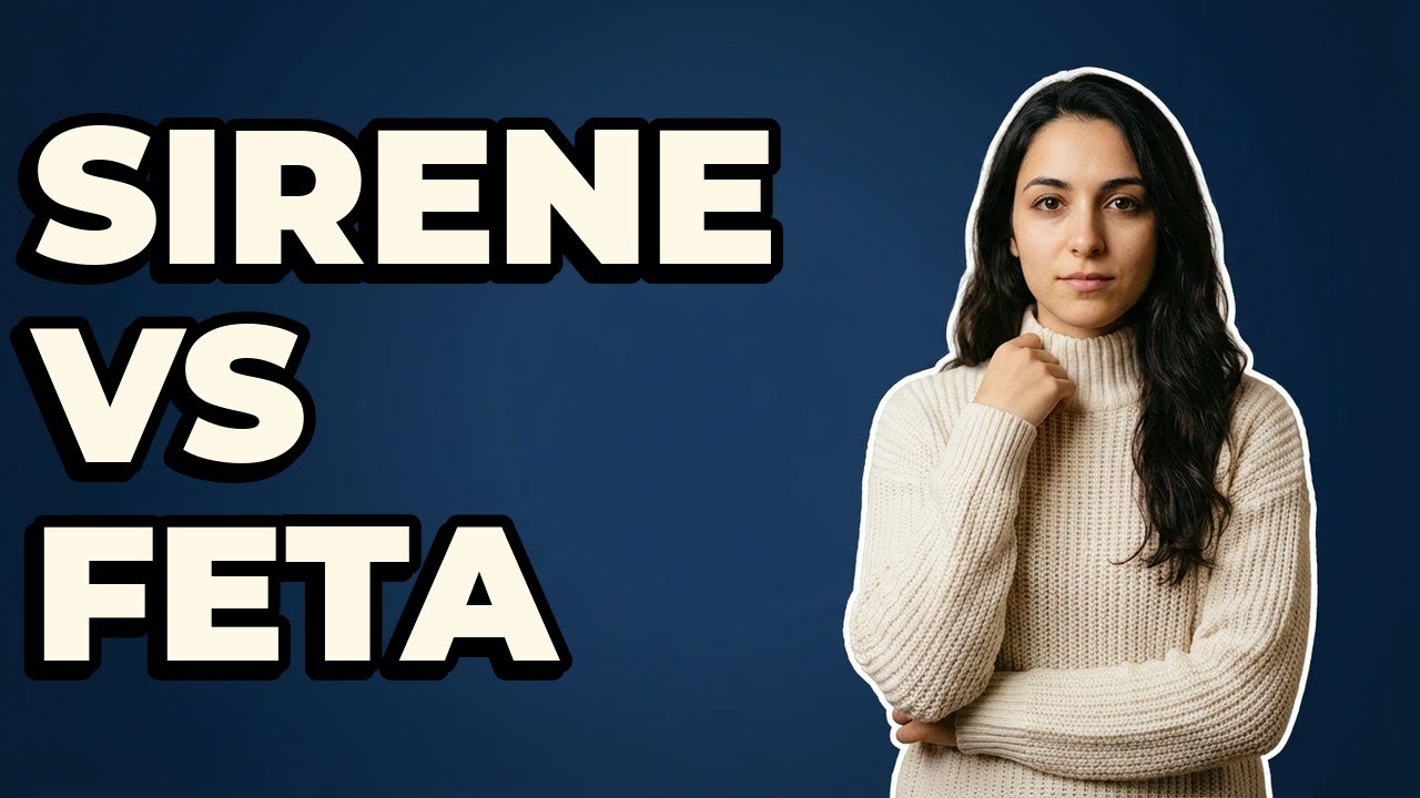 Is Bulgarian Sirene Cheese Similar To Feta?