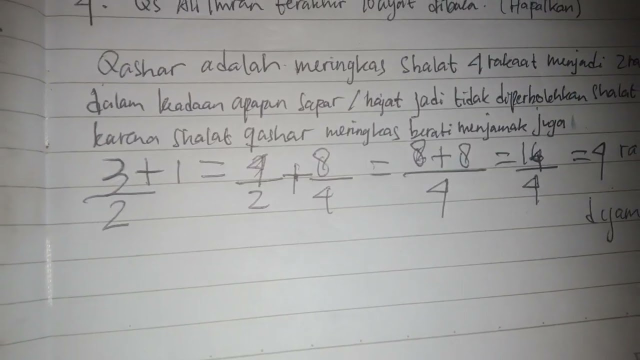 qashar maghrib ada 2 rakaat dan ada dalilnya