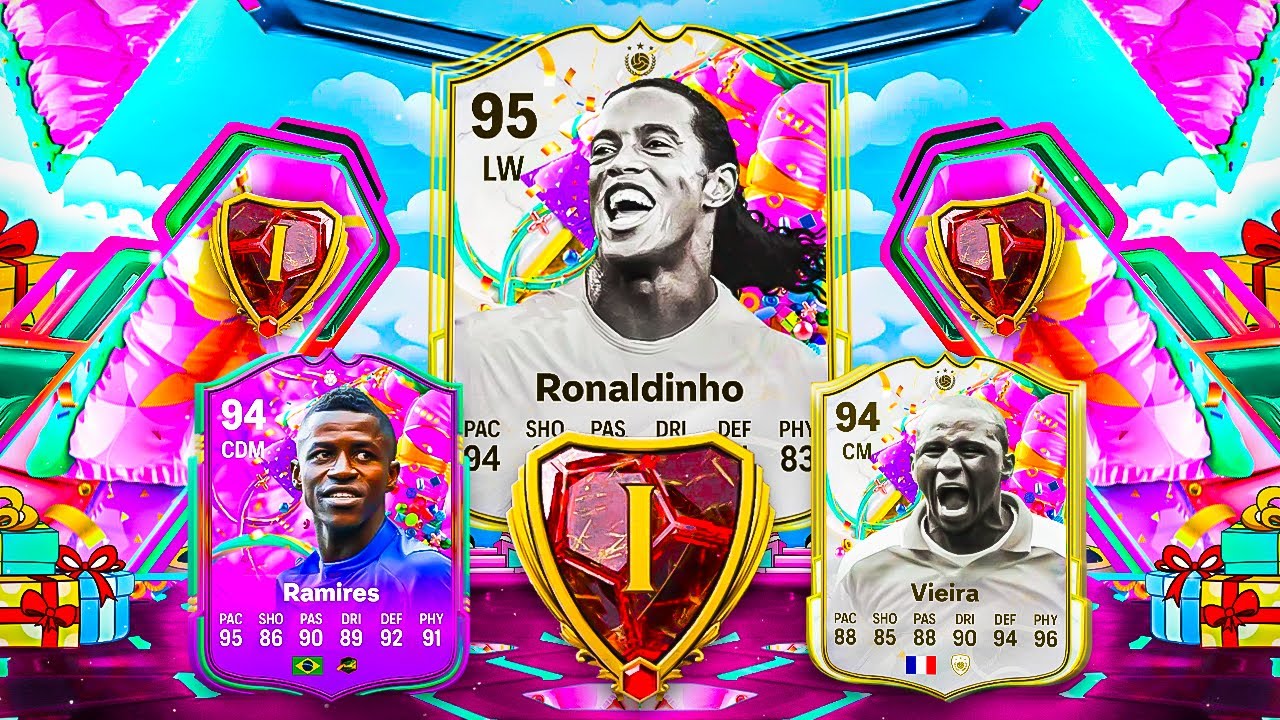 MY 2x RANK 1 FUT BIRTHDAY CHAMPS REWARDS! 🔥 FC 25 Ultimate Team