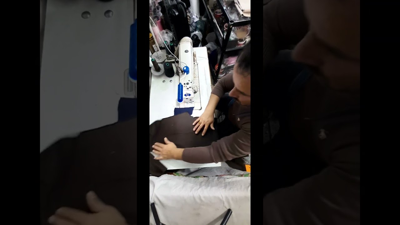 دوخت شلوار پارچه‌ای  مردانه