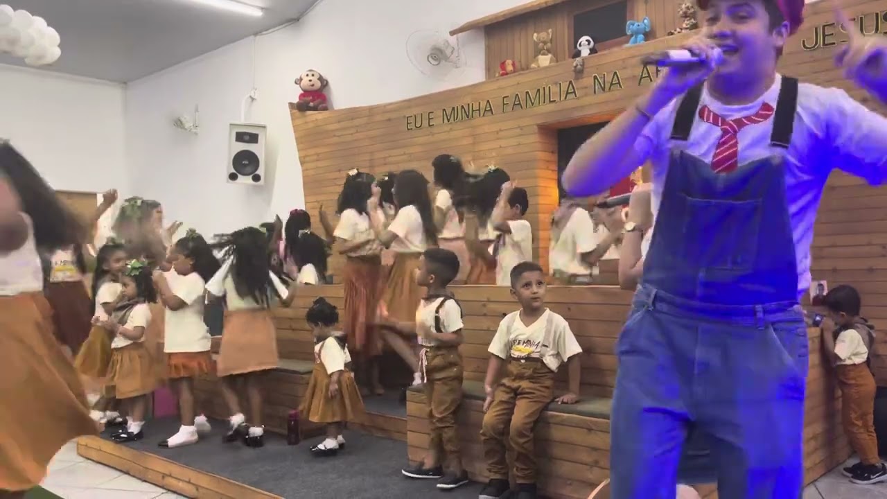 Ô de Casa / Abdi Saddai - 8 Congresso Infantil Geração de Samuel AD Belém Pozzobon