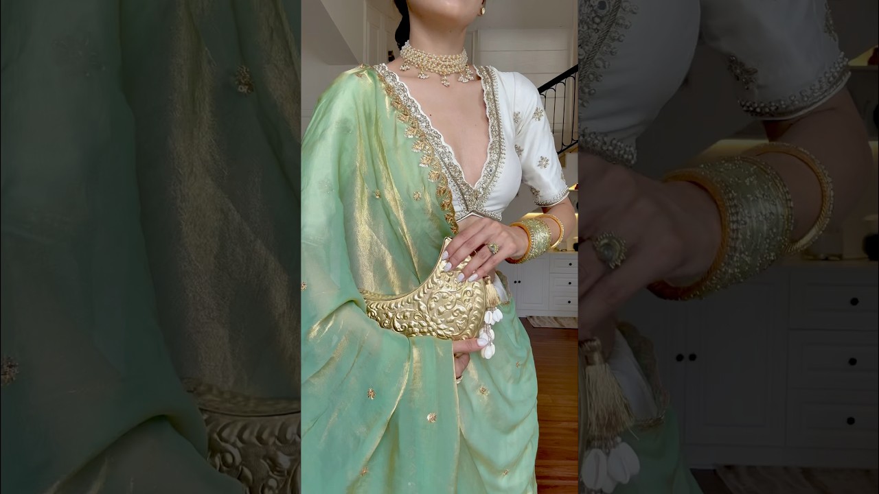 In a parallel universe, this is my everyday look 🪷 #lehengasaree #sareedraping #festivewear