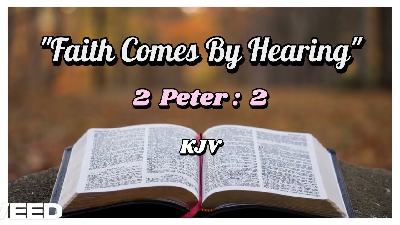 The Holy Bible - Audio Reading : 2 PETER : 2 (King James Version) - Recorded on 20.2.26