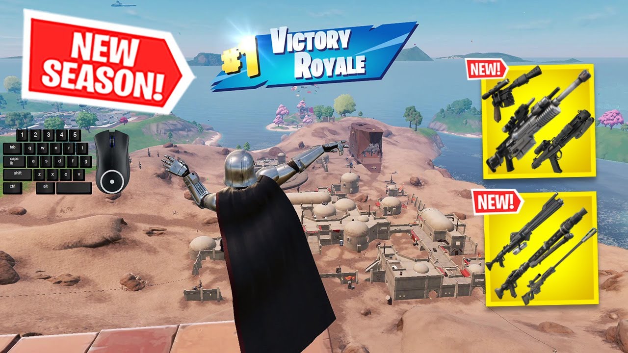 NEW STAR WARS Fortnite Chapter 6 Mini Season 1 Gameplay