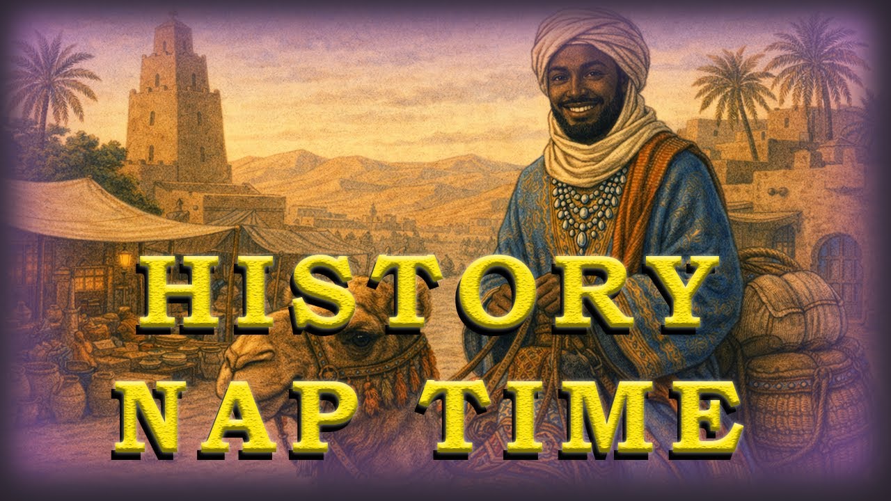 The Peaceful Trade of Salt Along the Trans-Saharan Caravan Routes | Boring History for Sleep