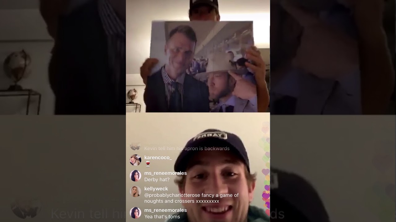 Barstool Sports ~ Dave Portnoy & Kevin Hayes ~ Unwrapping ~ Easter 2020 ~ IG Live ~ Part 2