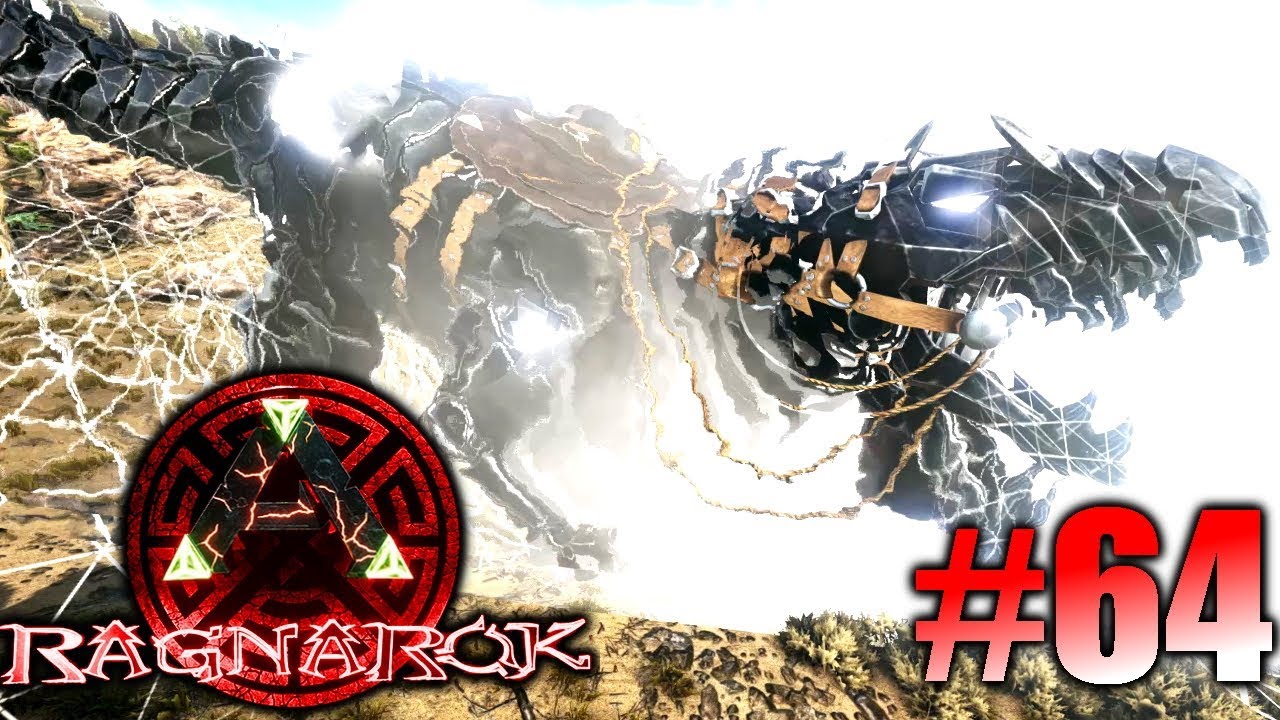 ARK: Ragnarok #64 - Prome Tek Giganotosaurus zähmen! | LP Ark Deutsch