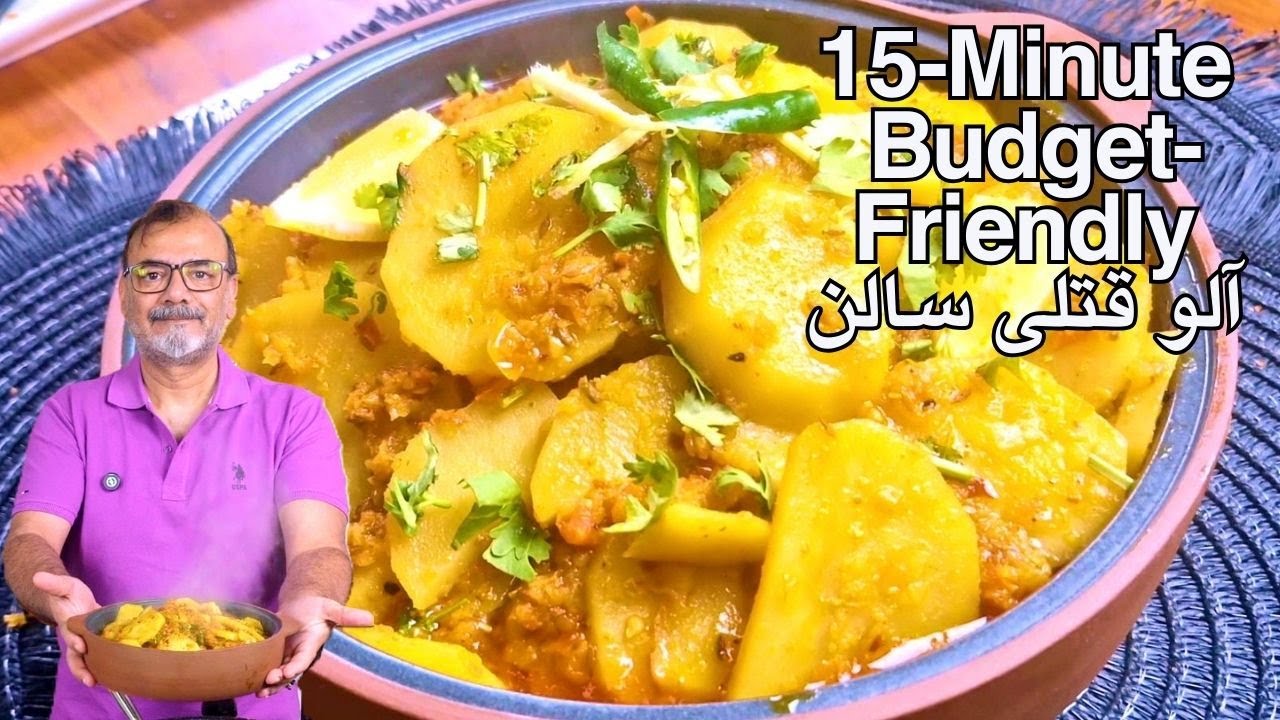Aloo Katli Salan | Best Budget-Cooking Recipe | Easy one-pot Dish | Cheapest Potato Curry| Arzz Life
