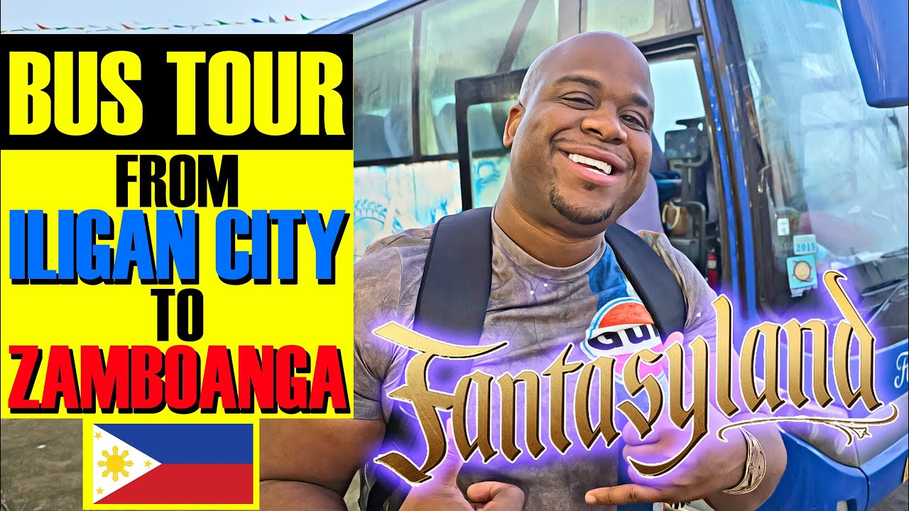 Bus Tour Iligan to Fantasyland Dapitan Philippines