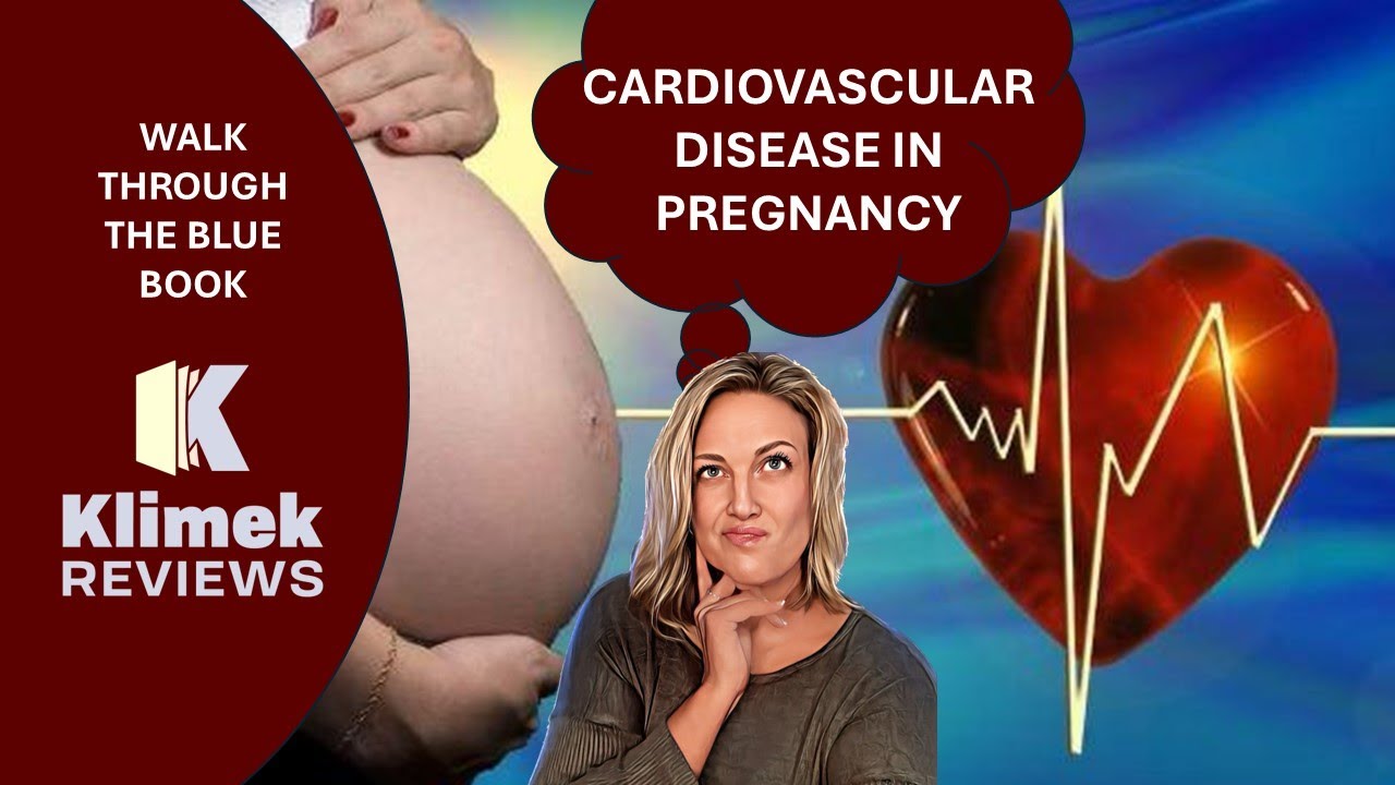 CARDIOVASCULAR DISEASE DURING PREGNANCY + questions with Dr. Sharon