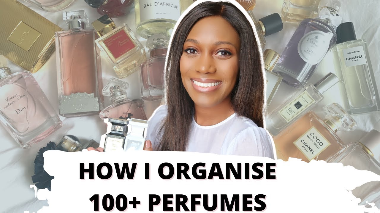 MY HUGE PERFUME COLLECTION | HOW I ORGANISE MY FRAGRANCES | Charlene Ford
