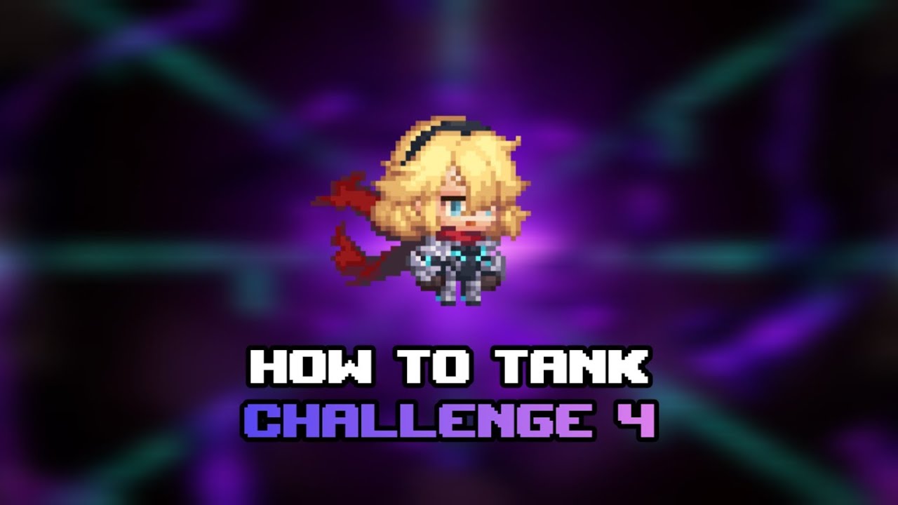 How to Tank in Challenge 4 (Co-op Expedition: S1) | Guardian Tales