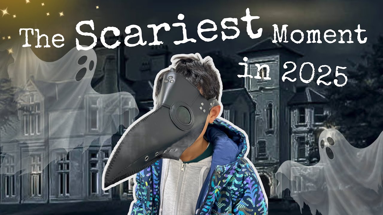The Scariest Moment in 2025 - Knock if You Dare🧟‍♂️