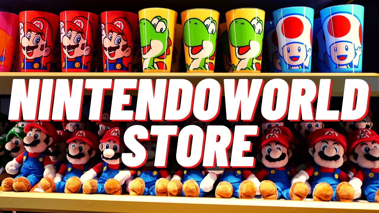 Cosa comprare al Super Nintendo World Giappone - Mario Kart e 1-Up Factory tour