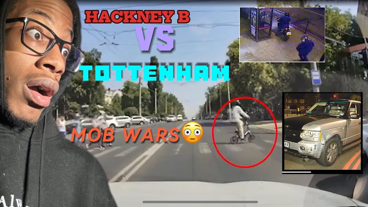 The Deadly Turkish War In London: Hackney Bombacilar vs Tottenham UK MOB REACTION😳😳 THIS IS THE MOB!