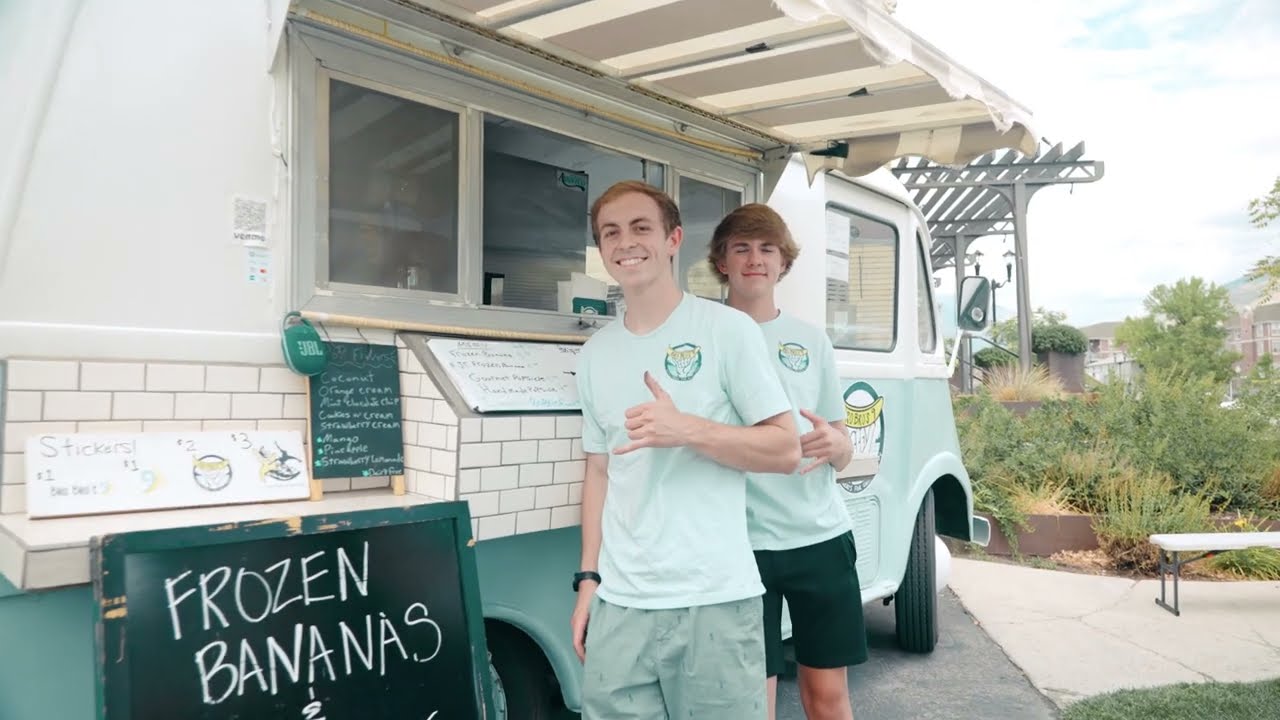 Bro Bro's 9 - Utah's Original Frozen Banana