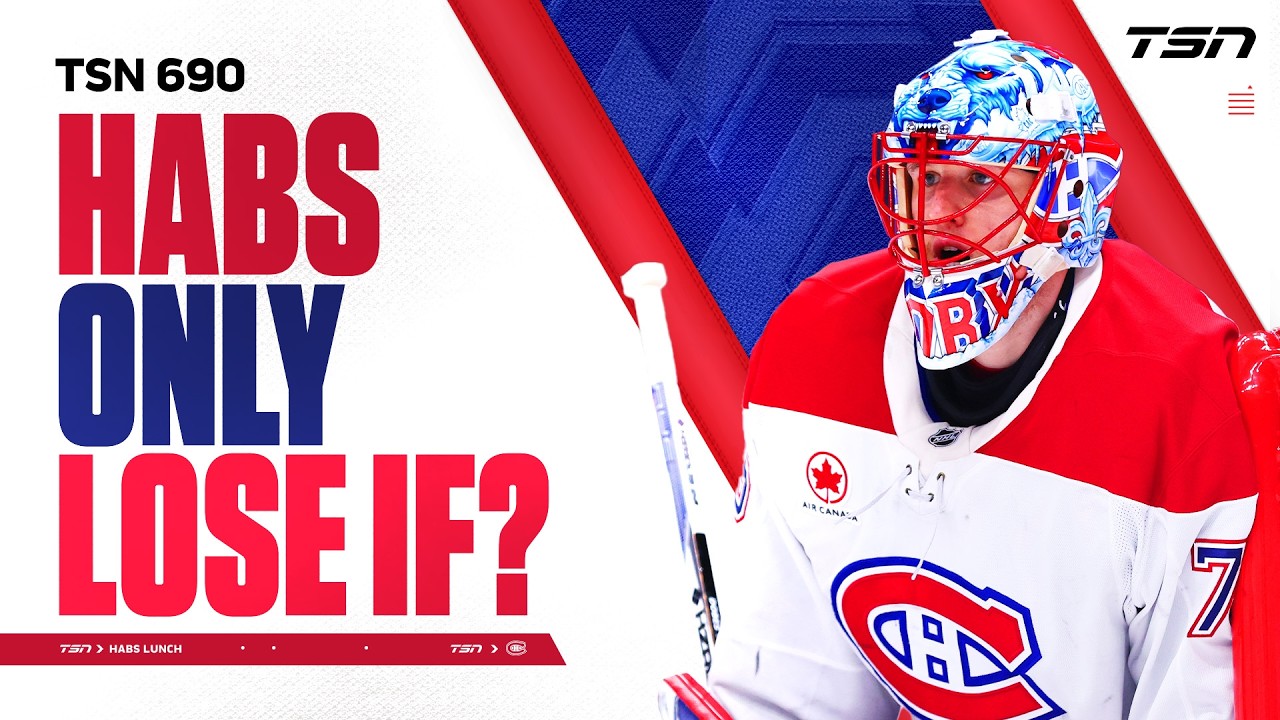 Habs will only lose if THIS happens
