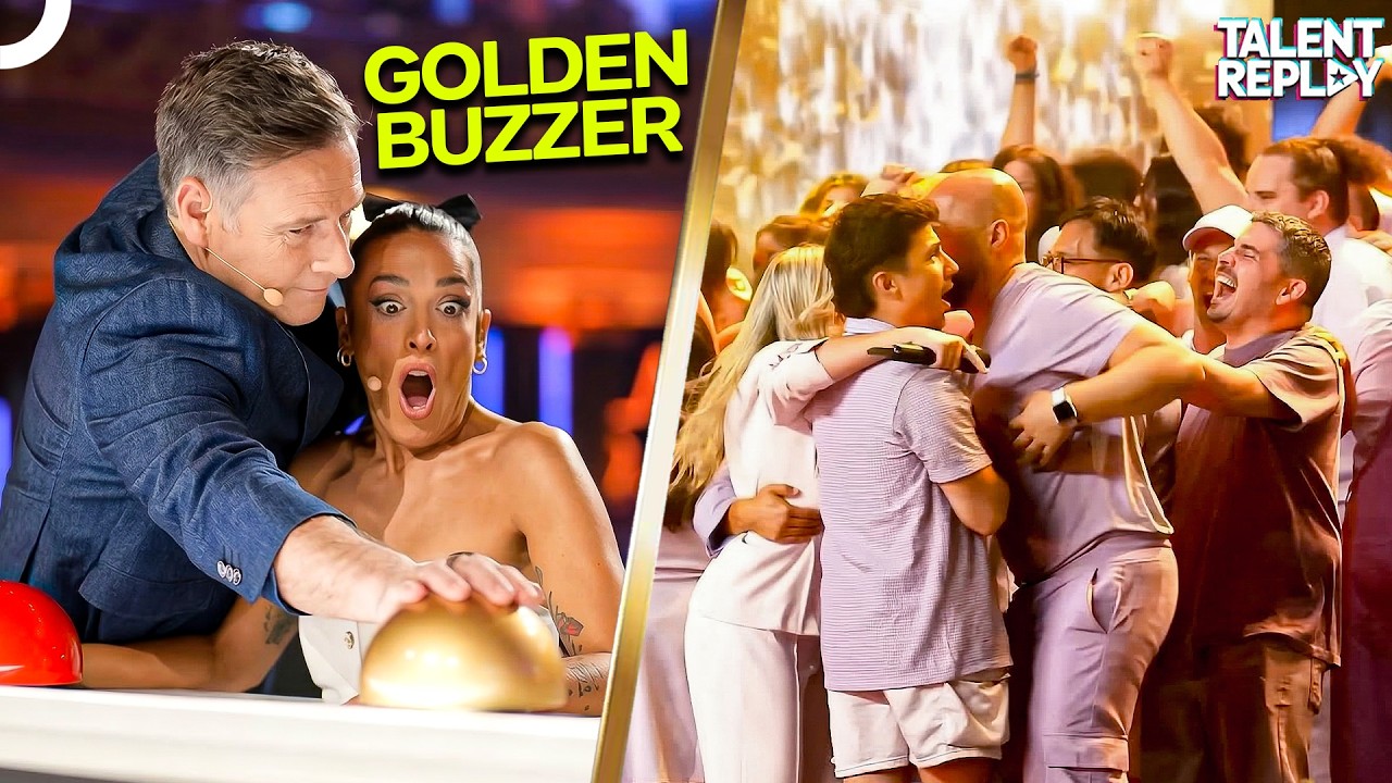 When 90 Voices Sound as 1... They WIN the Golden Buzzer | Spain's Got Talent 2026