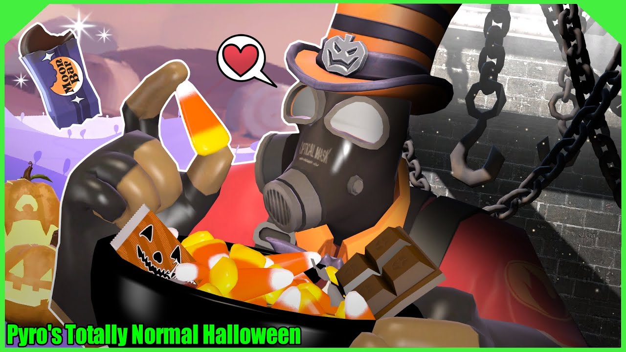 [SFM] Pyro's Totally Normal Halloween