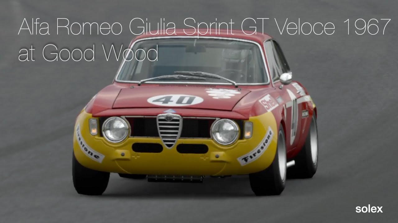 Alfa Romeo Giulia Sprint GT Veloce 1967 at Good Wood