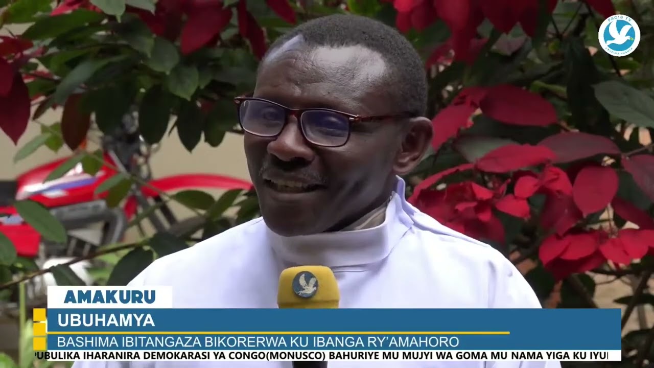 BASHIMA IBITANGAZA BIKORERWA KU IBANGA RY’AMAHORO