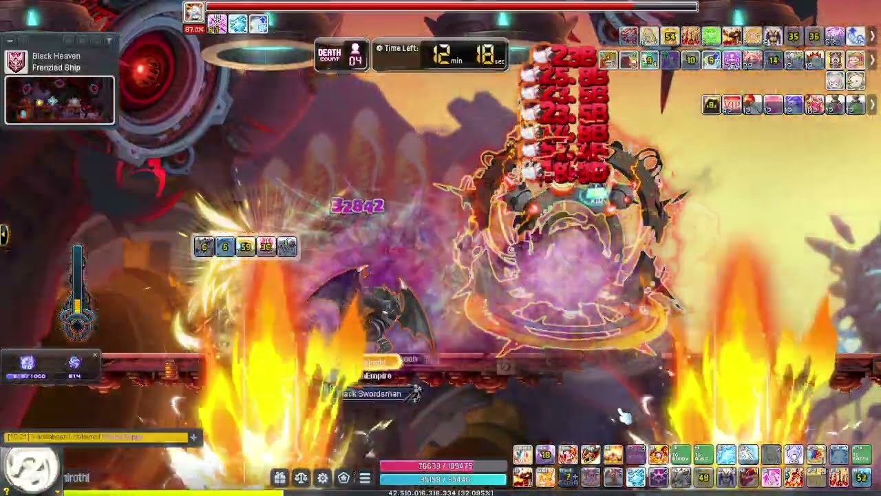 [Maplestory GMS] Kaiser Extreme Lotus Solo (304M CP, Pre Ascent, Min-cut)