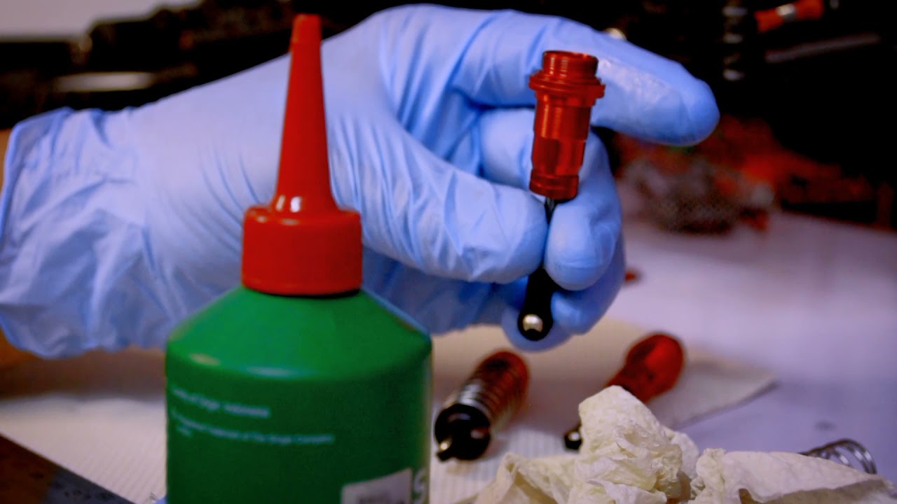 Cara service absorber RC dan masuk kan minyak, (ABSORBER MURAH)