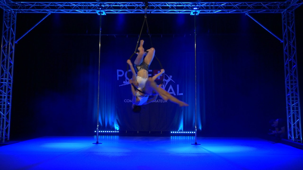Elisa  Amherd & Amelia  Bucher  - Aerial Hoop Amateur 2 - Double - Senior