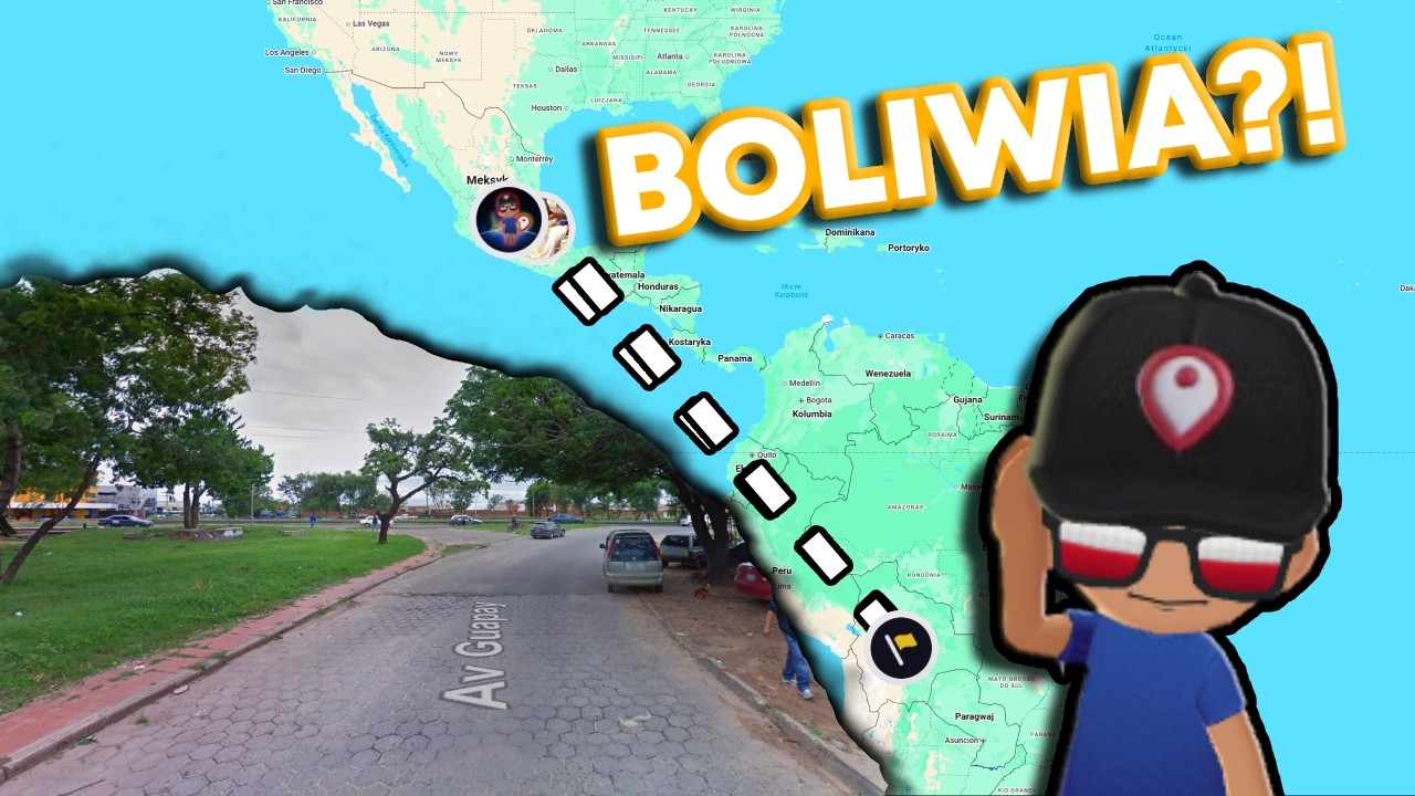 Klikamy MEKSYK na BOLIWII XD