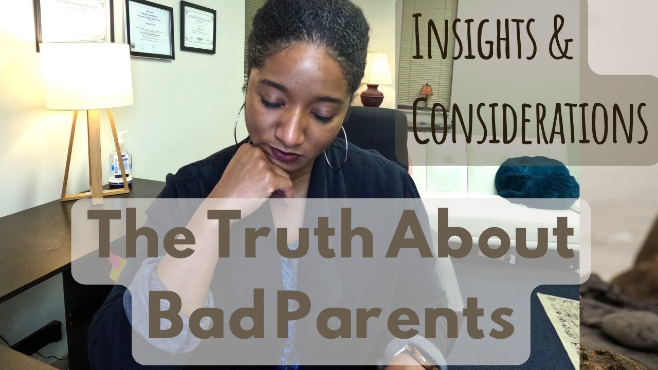 "I Can't BELIEVE My PARENT Is BAD" | The TRUTH of Narcissistic Parents | Psychotherapy Crash Course