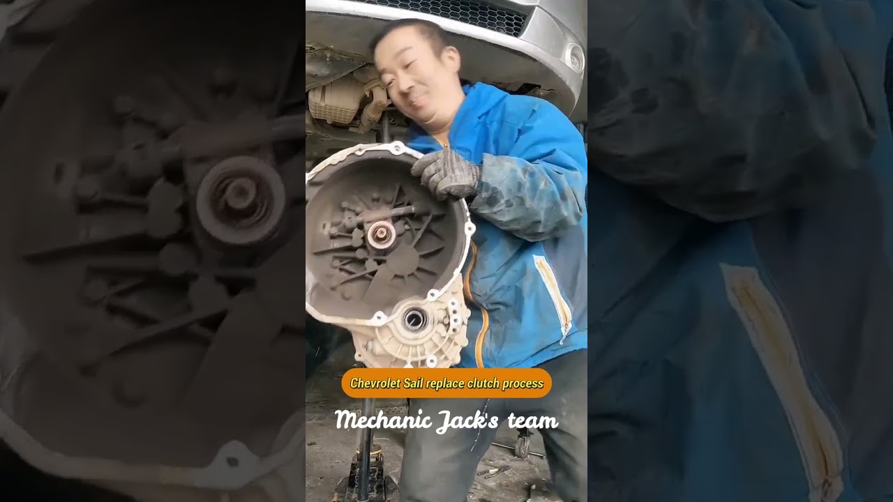 Chevrolet Sail replace clutch process