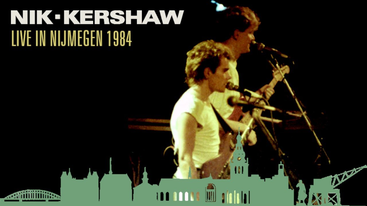 Nik Kershaw | Live in Nijmegen 1984