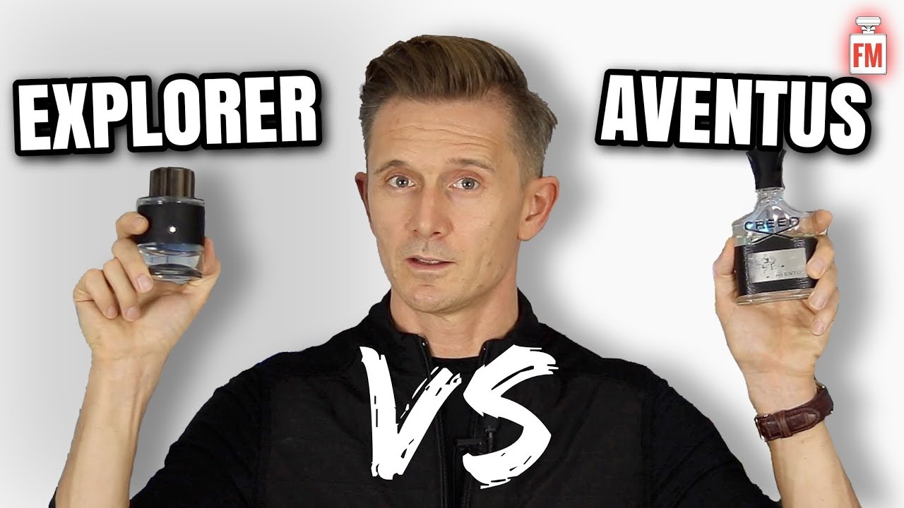 Mont Blanc Explorer vs Creed Aventus!