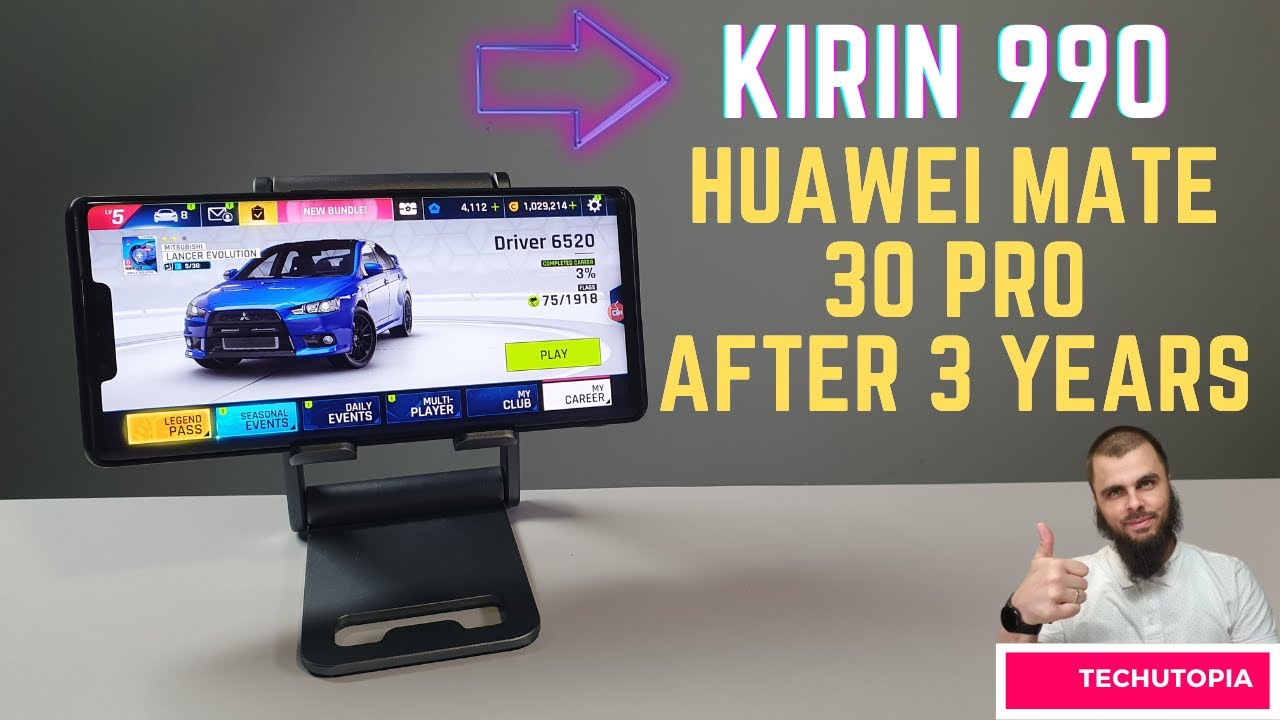 Huawei Mate 30 Pro Gaming test after 3 years I Kirin 990 Still worth buying? 2023
