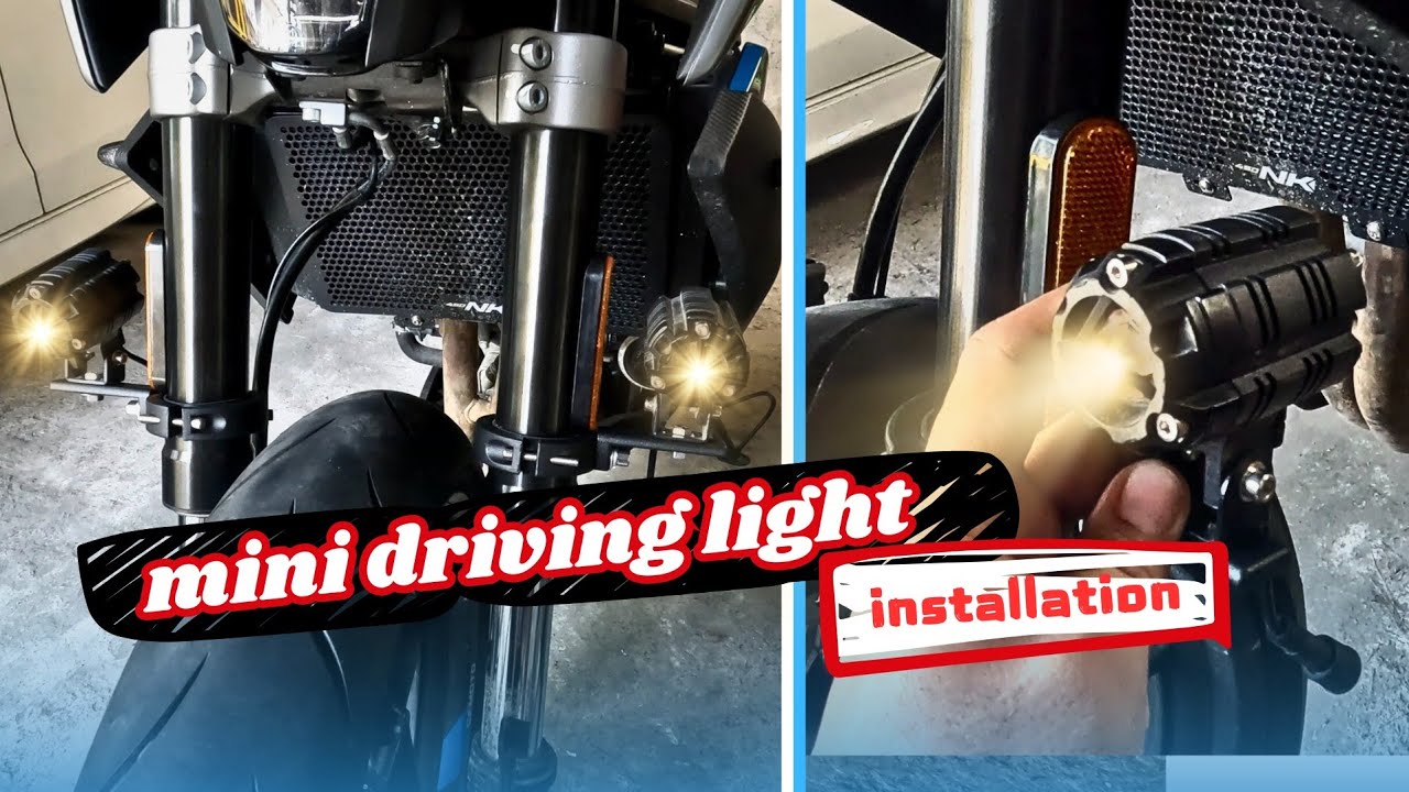 Mini Driving Light for NK450 | CFMOTO